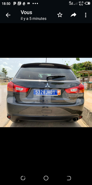 Big with watermark mitsubishi outlander abidjan abidjan 27395