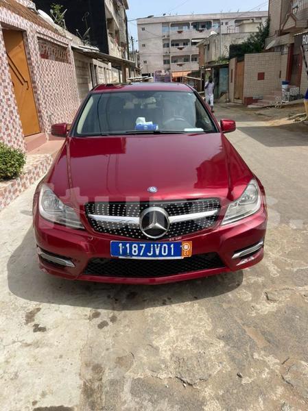 Big with watermark mercedes benz c250 coupe abidjan abidjan 27515