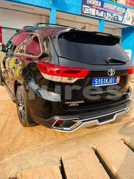 Big with watermark toyota highlander abidjan abidjan 27560