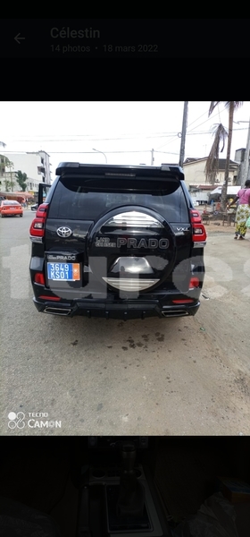 Big with watermark toyota land cruiser prado abidjan abidjan 27864