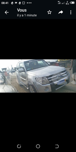 Big with watermark mitsubishi pajero abidjan abidjan 27900