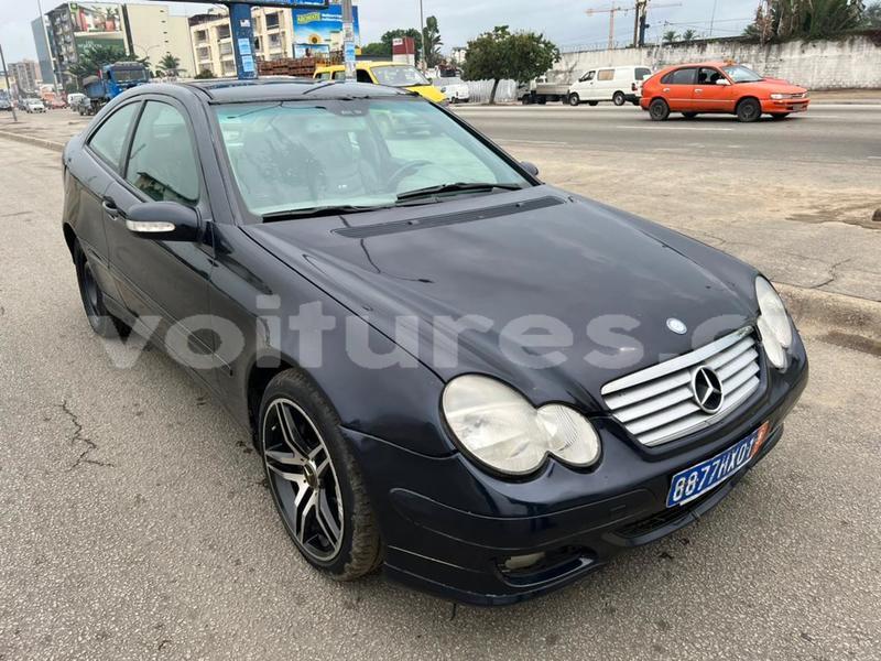 Big with watermark mercedes benz c180 coupe abidjan abidjan 28138