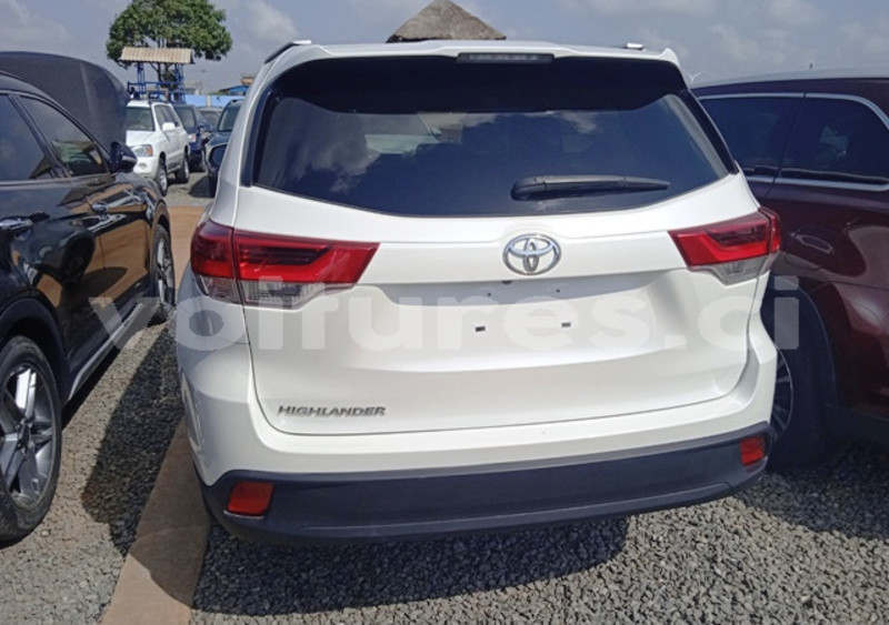 Big with watermark toyota highlander ivory coast aboisso 28161