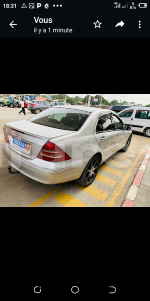 Big with watermark mercedes benz c class abidjan abidjan 28202