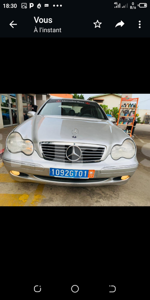 Big with watermark mercedes benz c class abidjan abidjan 28202