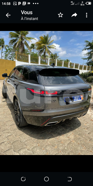 Big with watermark land rover range rover velar abidjan abidjan 28298