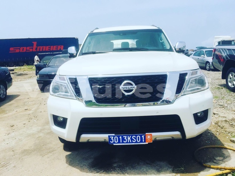 Acheter occasion voiture nissan armada blanc abidjan abidjan