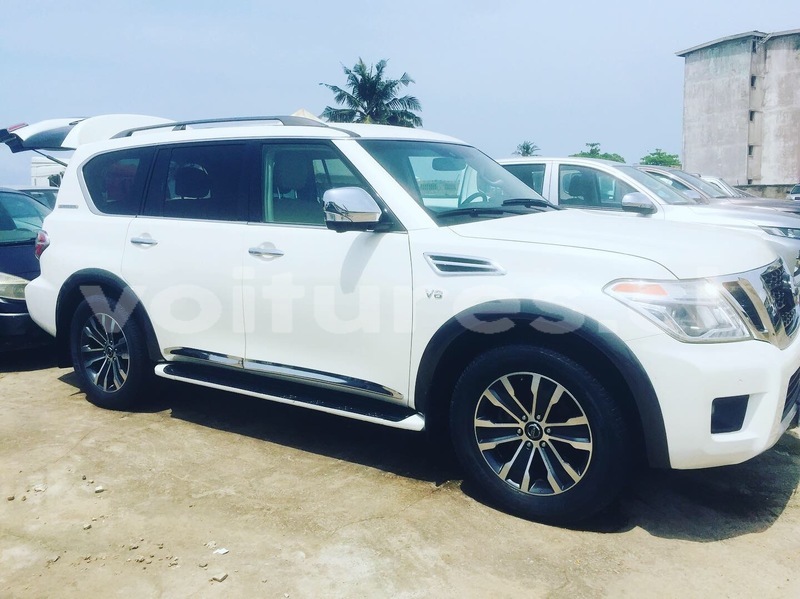 Acheter occasion voiture nissan armada blanc abidjan abidjan