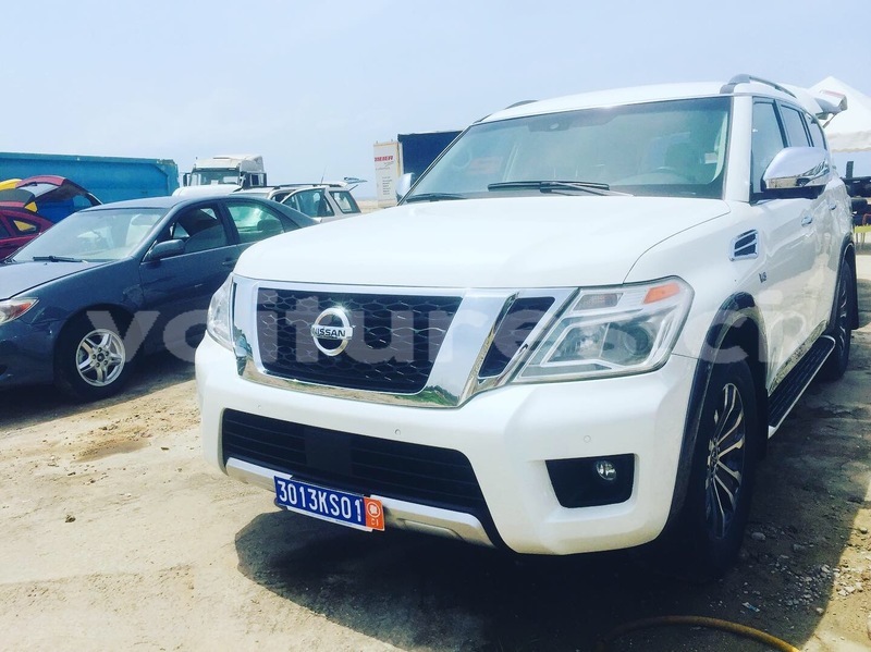 Acheter occasion voiture nissan armada blanc abidjan abidjan