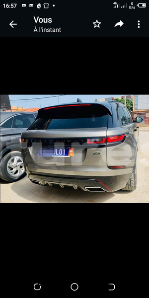 Big with watermark land rover range rover velar abidjan abidjan 28668