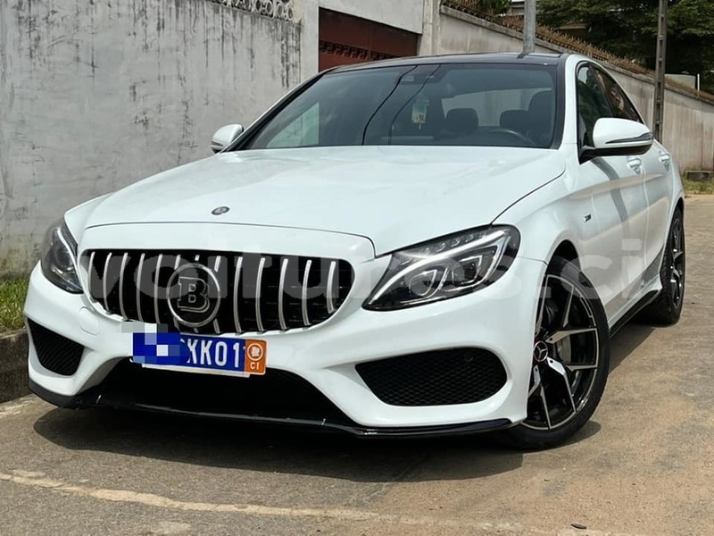 Big with watermark mercedes benz cl klasse amg ivory coast aboisso 28946