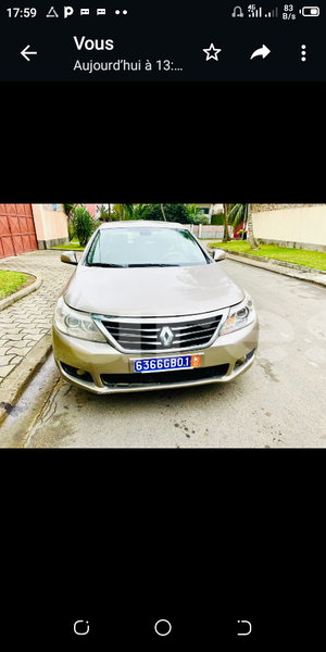 Big with watermark renault latitude abidjan abidjan 29183