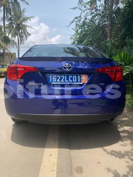 Big with watermark toyota corolla ivory coast aboisso 29685