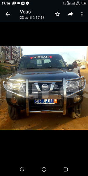 Big with watermark nissan patrol abidjan abidjan 29725