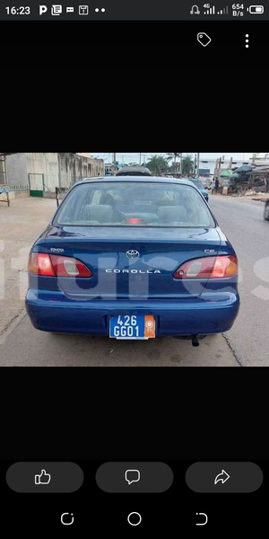 Big with watermark toyota corolla abidjan abidjan 29950