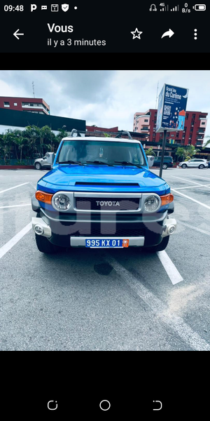 Big with watermark toyota fj cruiser abidjan abidjan 30002