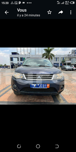 Big with watermark mitsubishi outlander abidjan abidjan 30027