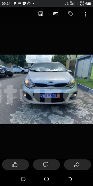 Big with watermark kia rio abidjan abidjan 30173