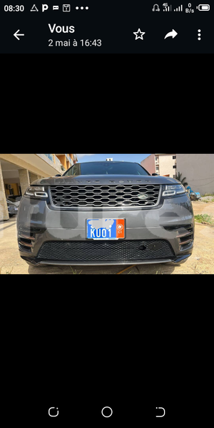 Big with watermark land rover range rover velar abidjan abidjan 30267