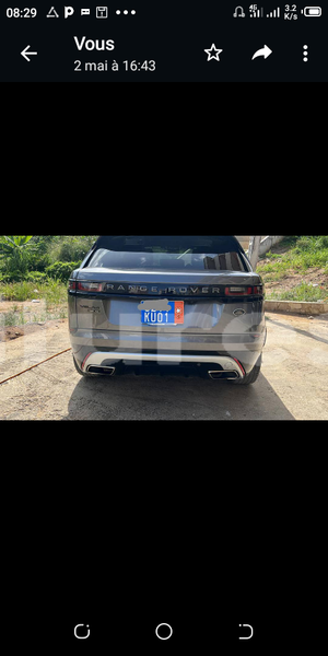 Big with watermark land rover range rover velar abidjan abidjan 30267