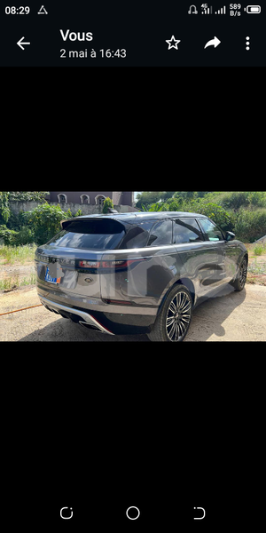 Big with watermark land rover range rover velar abidjan abidjan 30267