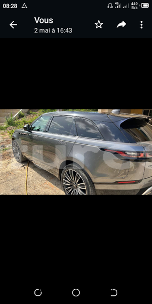 Big with watermark land rover range rover velar abidjan abidjan 30267