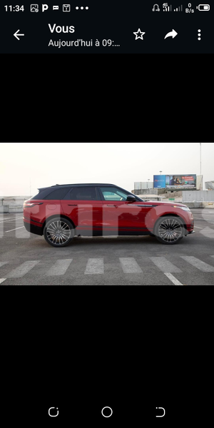 Big with watermark land rover range rover velar abidjan abidjan 30324