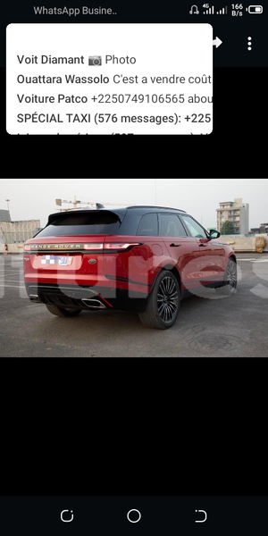 Big with watermark land rover range rover velar abidjan abidjan 30324