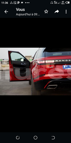 Big with watermark land rover range rover velar abidjan abidjan 30324