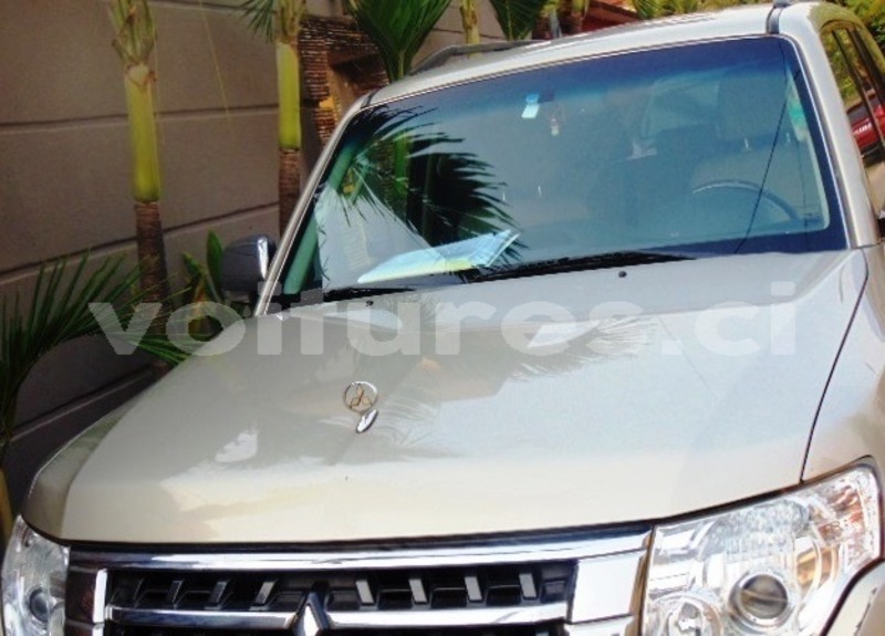 Big with watermark mitsubishi pajero abidjan abidjan 30337