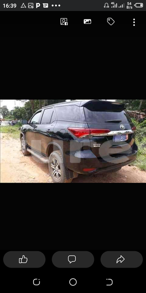 Big with watermark toyota fortuner abidjan abidjan 30366