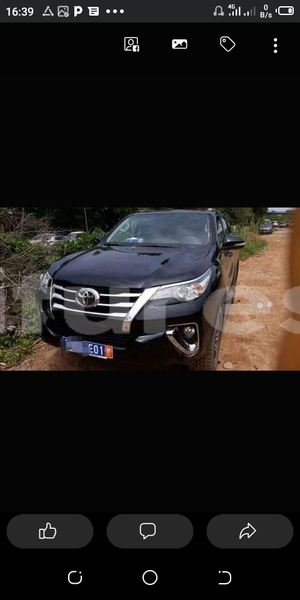 Big with watermark toyota fortuner abidjan abidjan 30366