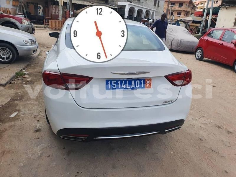 Big with watermark chrysler 200 ivory coast aboisso 30384