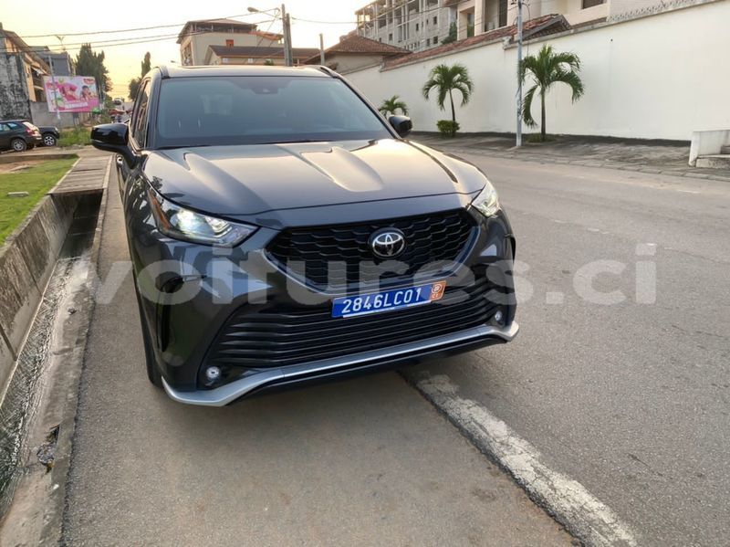 Big with watermark toyota highlander abidjan abidjan 30463