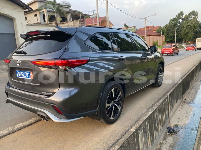 Big with watermark toyota highlander abidjan abidjan 30463