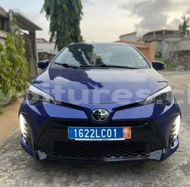 Big with watermark toyota corolla ii ivory coast aboisso 30717