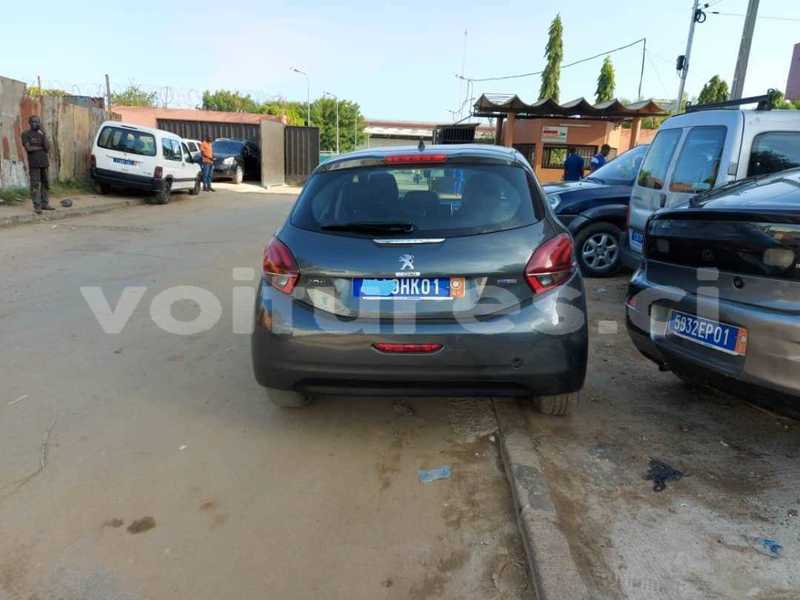 Big with watermark peugeot 208 ivory coast aboisso 30905