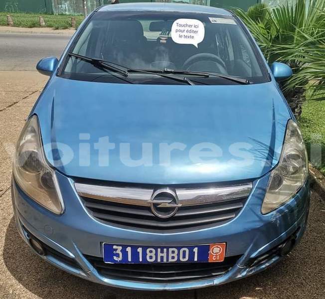 Big with watermark opel corsa abidjan abidjan 31362