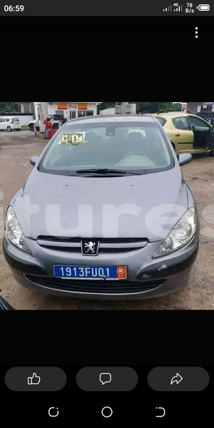 Big with watermark peugeot 307 abidjan abidjan 31908