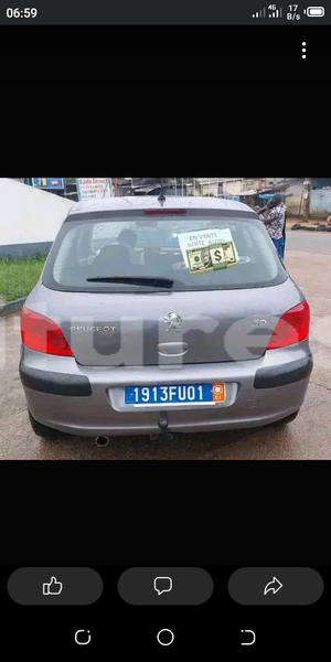 Big with watermark peugeot 307 abidjan abidjan 31908