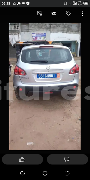 Big with watermark nissan qashqai abidjan abidjan 32095