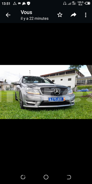 Big with watermark mercedes benz cl klasse amg abidjan abidjan 32136