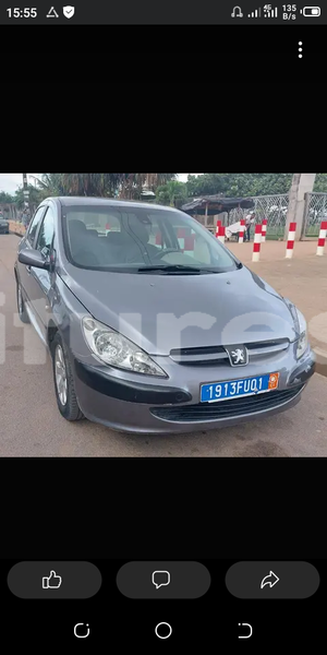 Big with watermark peugeot 307 abidjan abidjan 32138