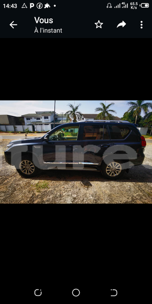 Big with watermark toyota land cruiser prado abidjan abidjan 32569