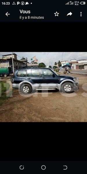 Big with watermark mitsubishi pajero abidjan abidjan 32572