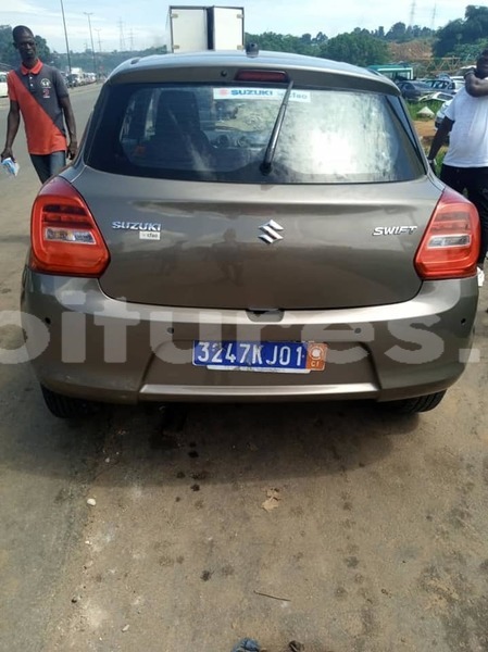 Big with watermark suzuki swift ivory coast aboisso 32731