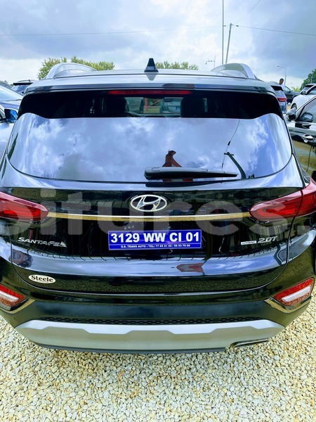 Big with watermark hyundai santa fe ivory coast aboisso 32827