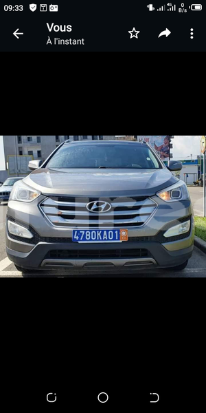 Big with watermark hyundai santa fe abidjan abidjan 32828