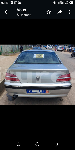 Big with watermark peugeot 406 abidjan abidjan 32830