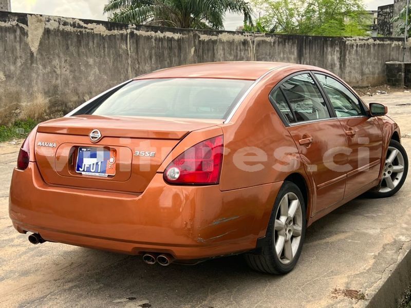 Big with watermark nissan maxima abidjan abidjan 32839